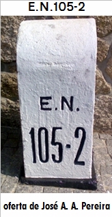 E.N. 105-2 - So Pedro de Fins
 - Camposa - Vilar de Luz - Couto
